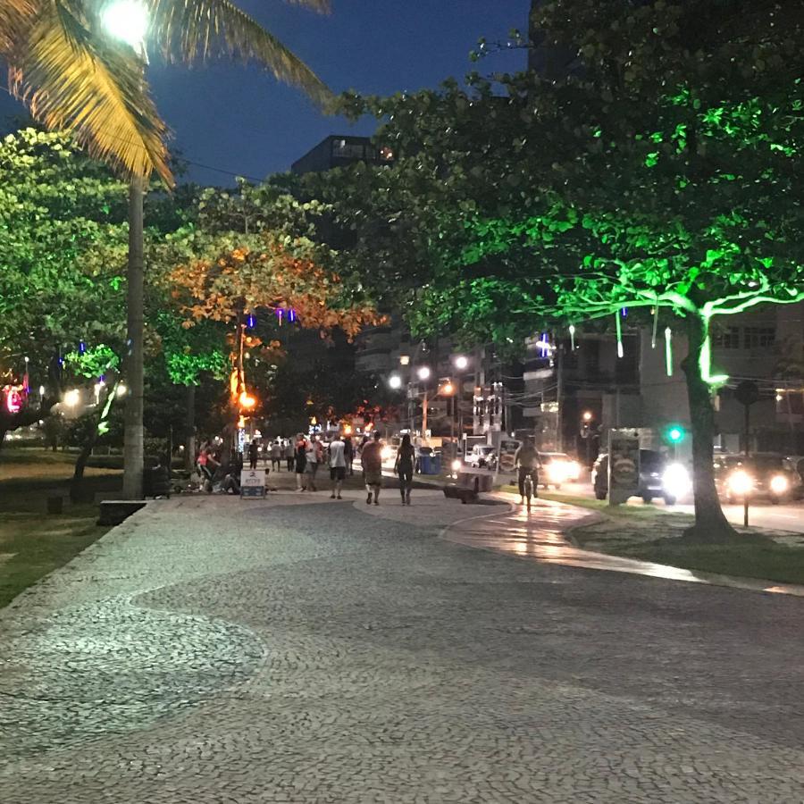 Flat Na Praia Da Costa Vila Velha  Exterior foto
